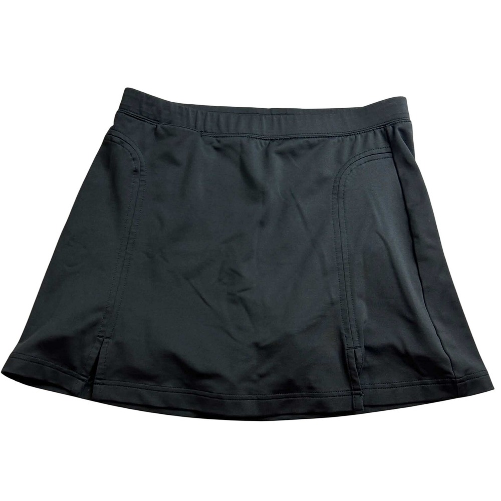 Adidas Climacool Black Athletic Skort Women Size 10 Golf Tennis Skirt Pocket